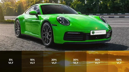 Easy DIY Window Tint Kit - 2021+ Bronco