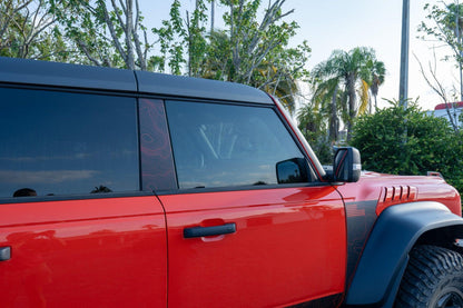Easy DIY Window Tint Kit - 2021+ Bronco