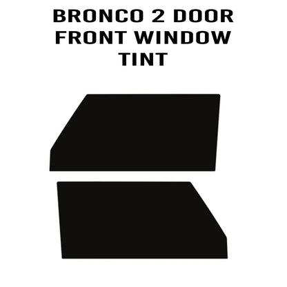 Easy DIY Window Tint Kit - 2021+ Bronco