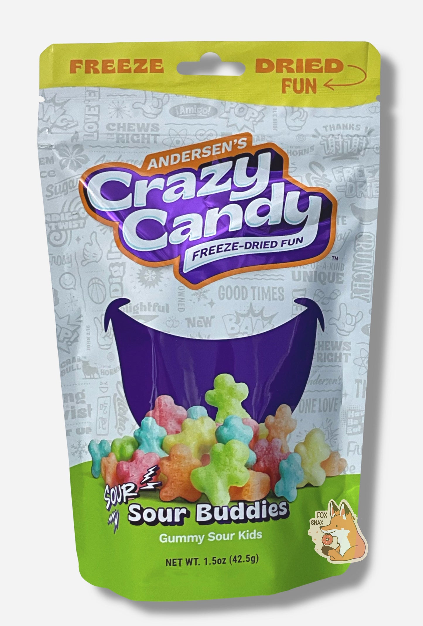 Andersen's Sour Buddies