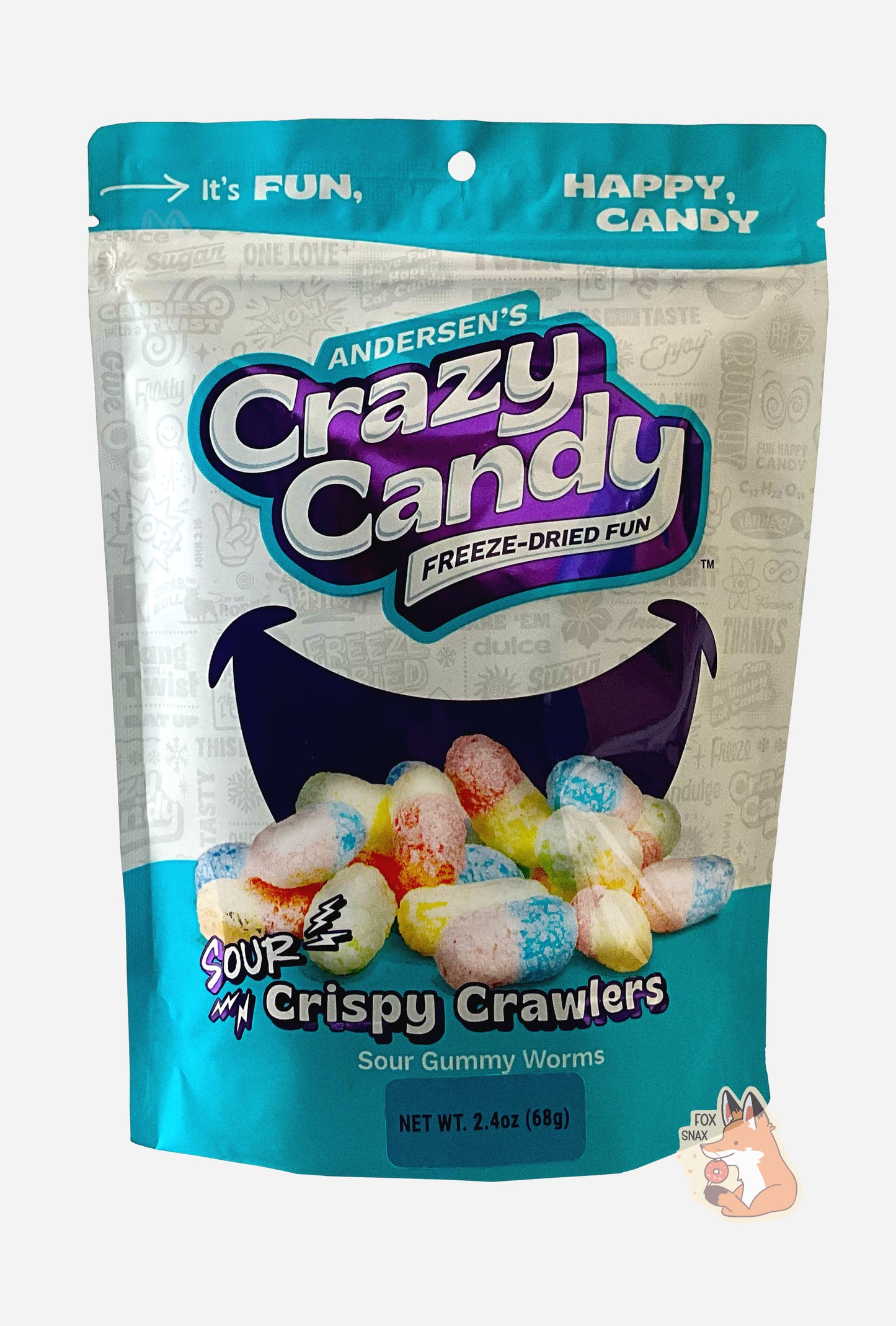 Andersen's Sour Crispy Crawlers