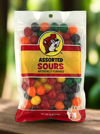 Buc-ee's Assorted Sours