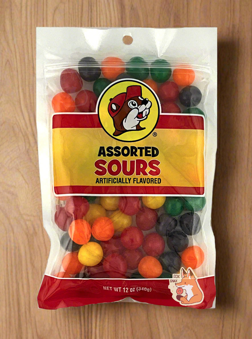 Buc-ee's Assorted Sours