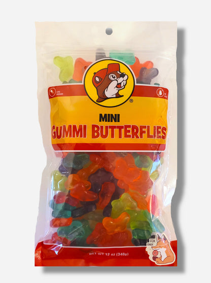 Buc-ee's Mini Gummi Butterflies