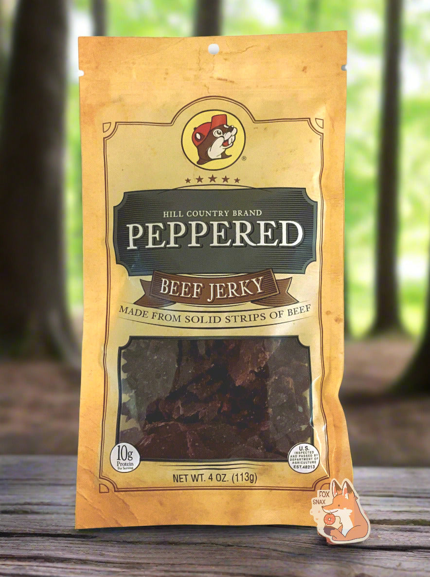 Buc-ee's Hill Country Brand Peppered Beef Jerky