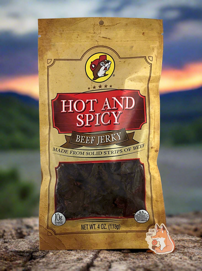 Buc-ee's Hot And Spicy Beef Jerky