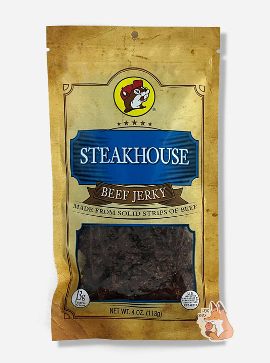 Buc-ee's Steakhouse Beef Jerky