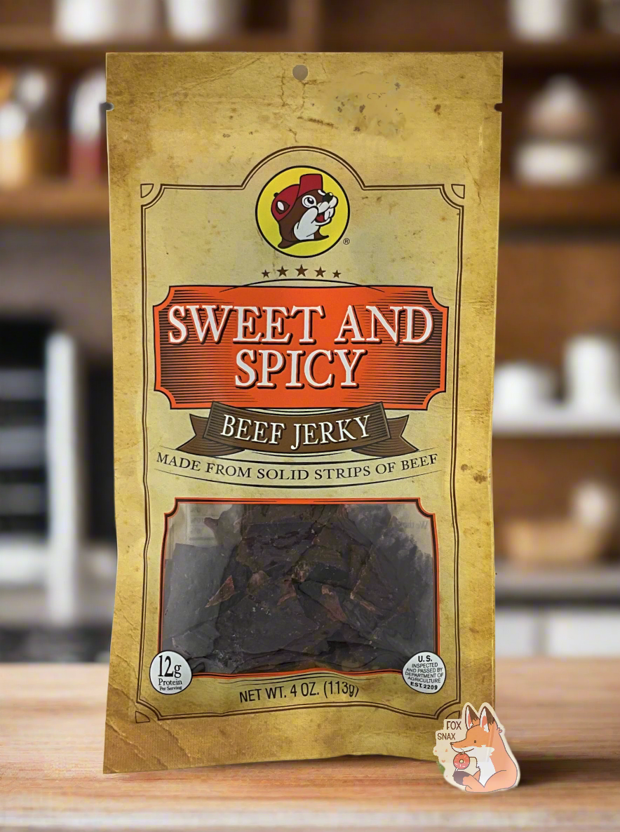 Buc-ee's Sweet And Spicy Beef Jerky
