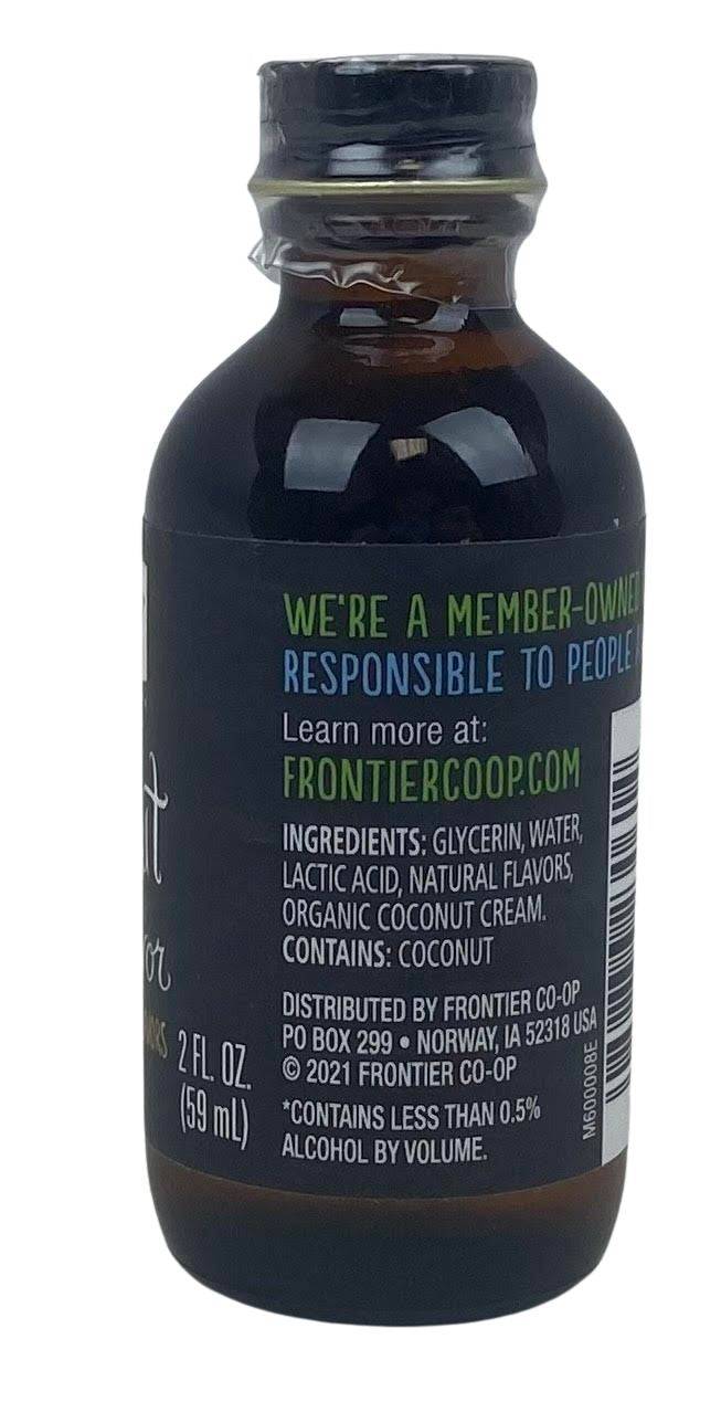 Food Flavorings, Non-Alcoholic 2 oz