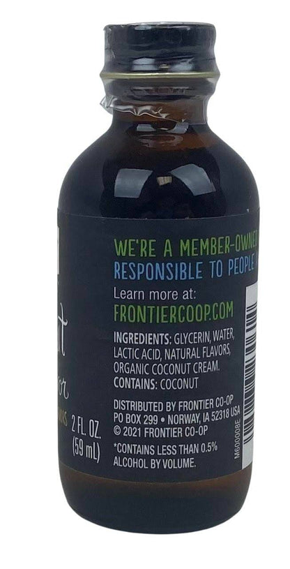 Food Flavorings, Non-Alcoholic 2 oz