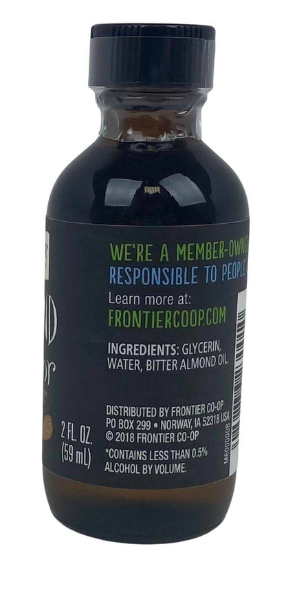 Food Flavorings, Non-Alcoholic 2 oz