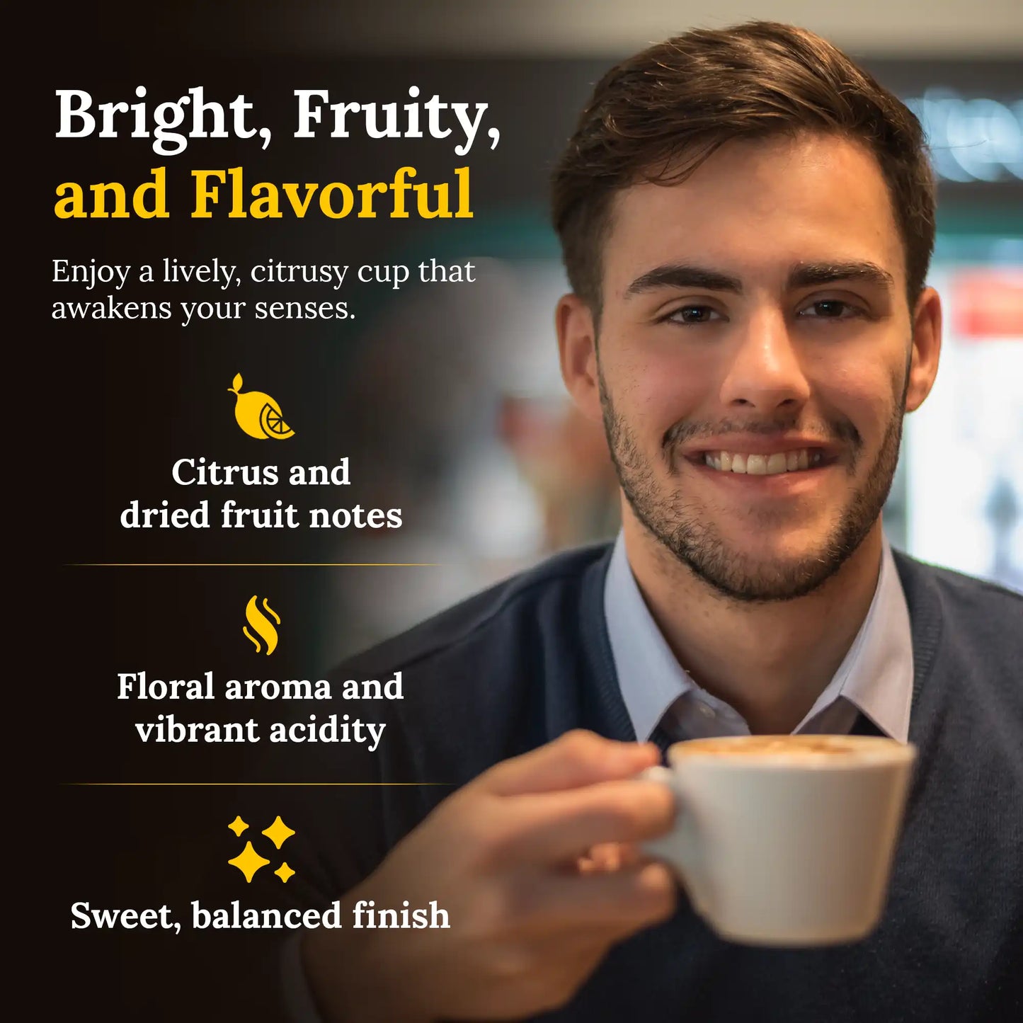 Fruity Bloom Coffee