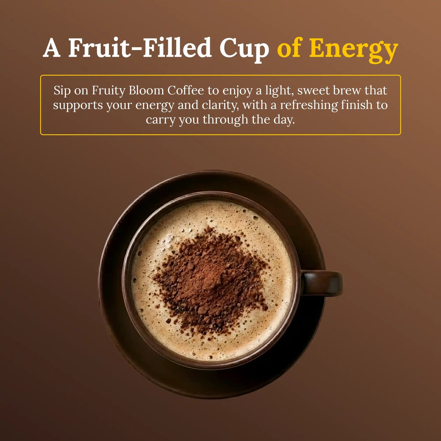 Fruity Bloom Coffee
