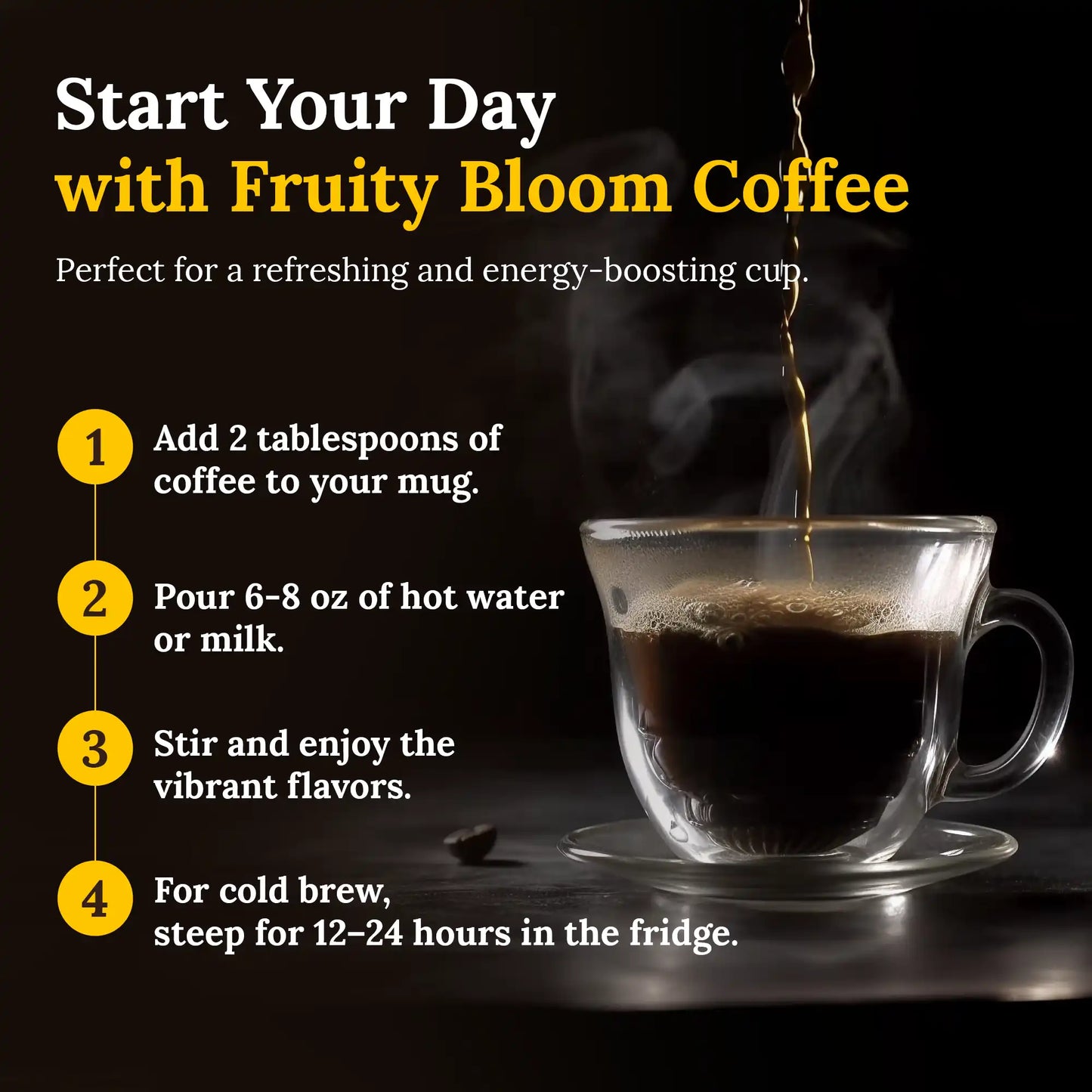Fruity Bloom Coffee