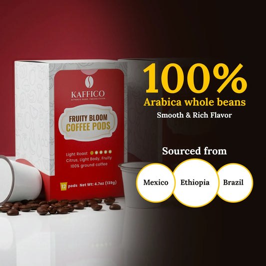 Fruity Bloom Coffee Pods