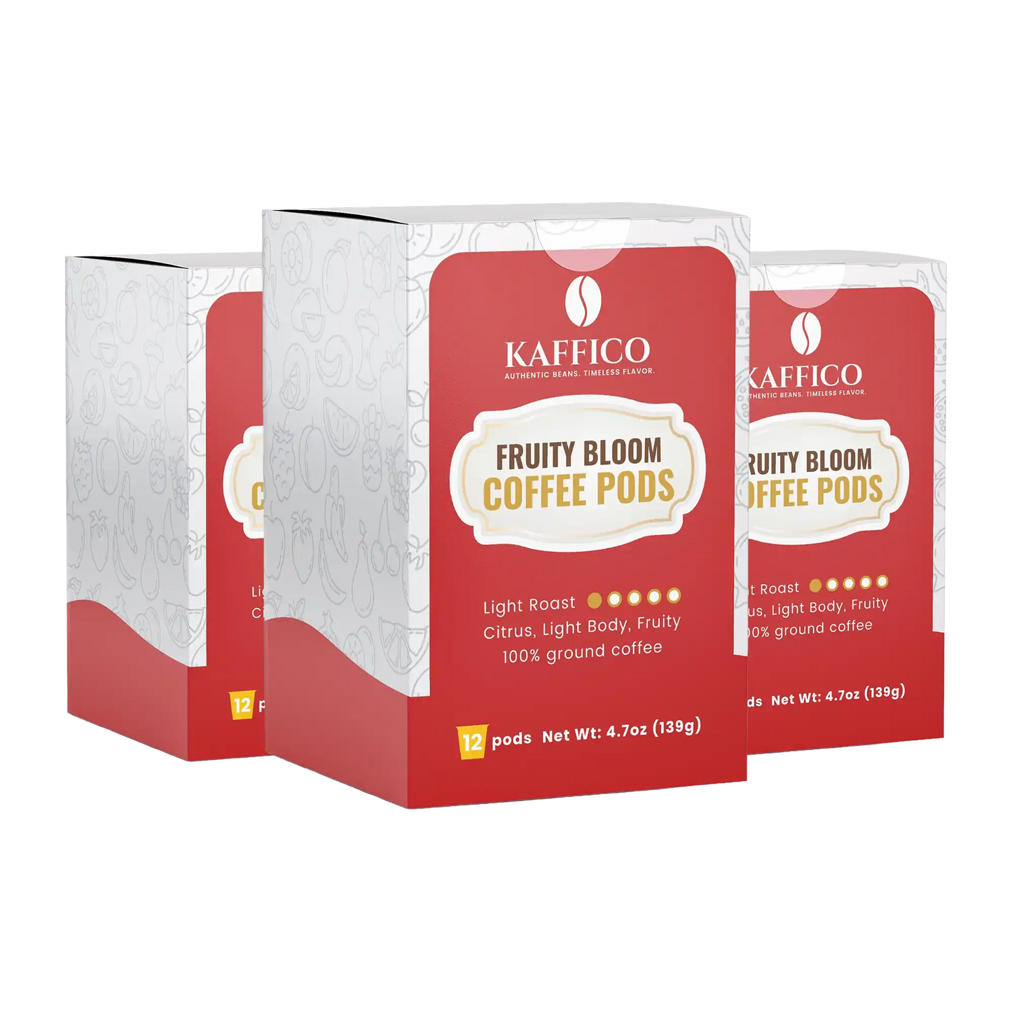 Fruity Bloom Coffee Pods