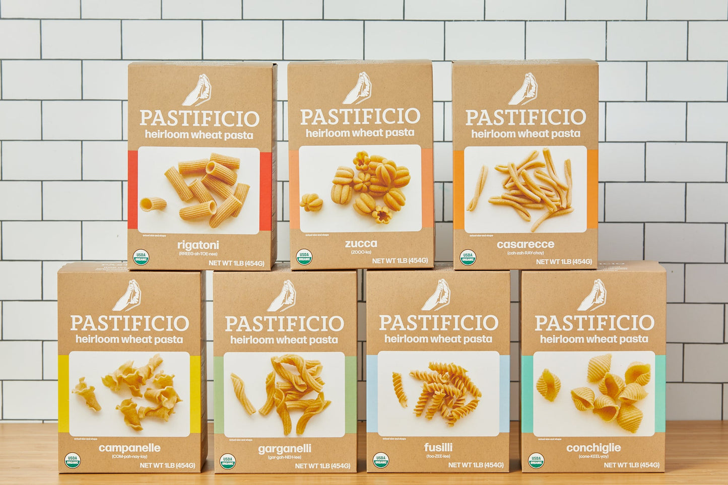 Pastificio Boulder Six Box Sampler (Good Food Award Winners) - 6 boxes x 16oz case