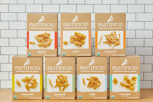 Pastificio Boulder Six Box Sampler (Good Food Award Winners) - 6 boxes x 16oz case