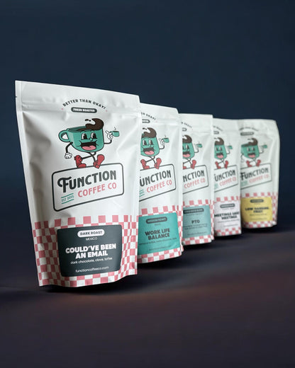The Founder's Box - Ultimate Whole Bean Coffee Bundle
