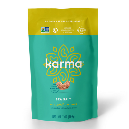 Karma Sea Salt Wrapped Cashews