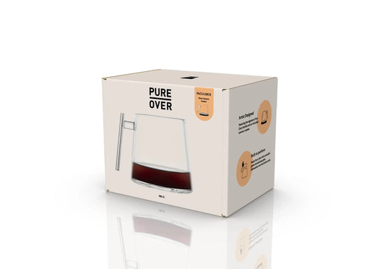 Pure Over Signature Mug - 4 Mugs
