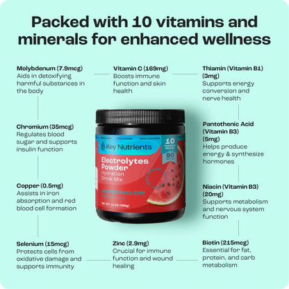 Electrolyte Recovery Plus Powder (Sugar-Free)