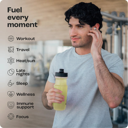 Electrolyte Recovery Plus Powder (Sugar-Free)