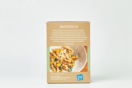 Pastificio Boulder GARGANELLI Heritage Ancient Wheat Pasta Box - 6 boxes x 16 oz case