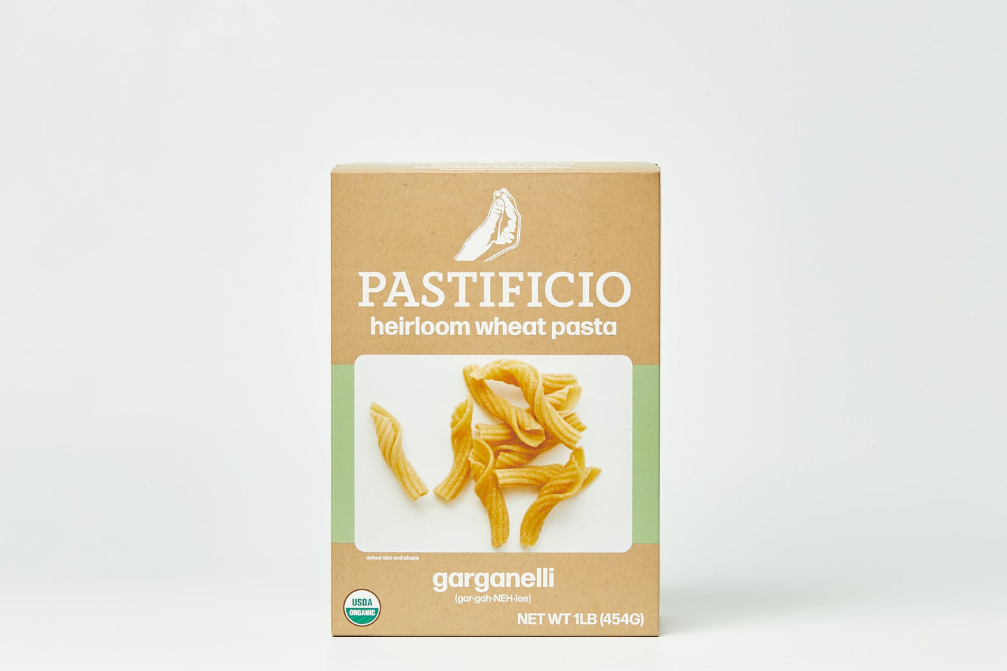 Pastificio Boulder GARGANELLI Heritage Ancient Wheat Pasta Box - 6 boxes x 16 oz case