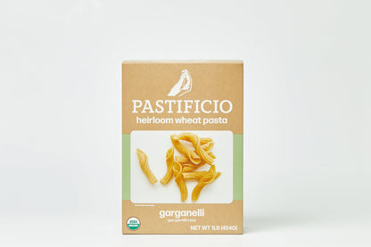 Pastificio Boulder GARGANELLI Heritage Ancient Wheat Pasta Box - 6 boxes x 16 oz case