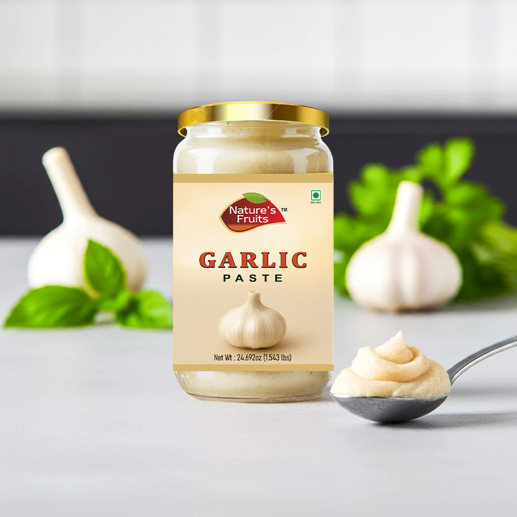GARLIC  PASTE