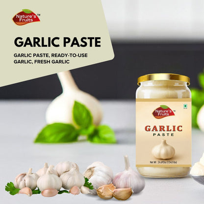 GARLIC  PASTE