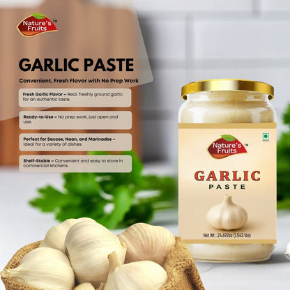 GARLIC  PASTE