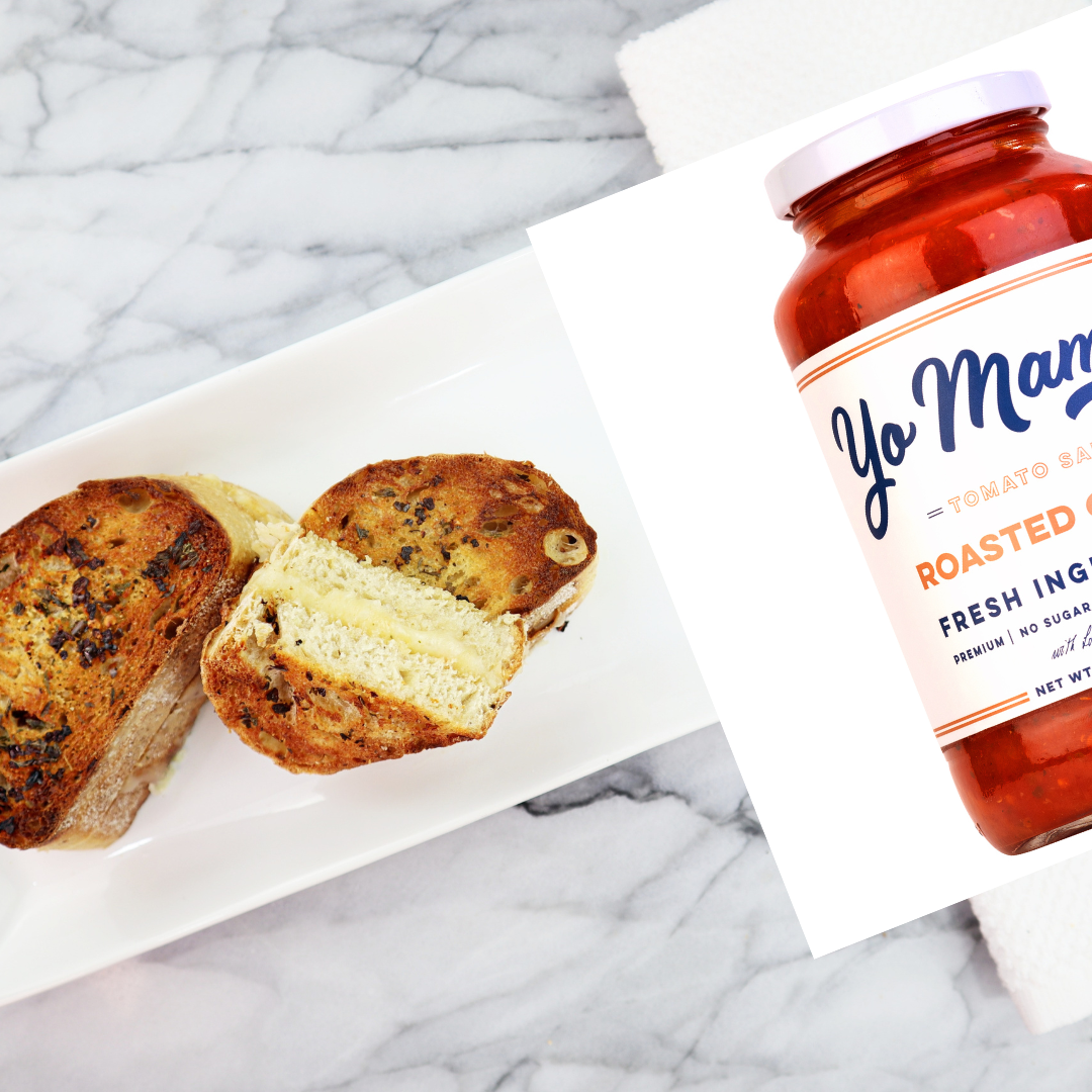 Roasted Garlic by Yo Mama's Foods