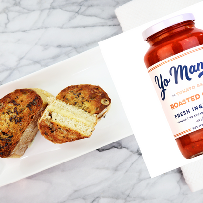 Roasted Garlic by Yo Mama's Foods