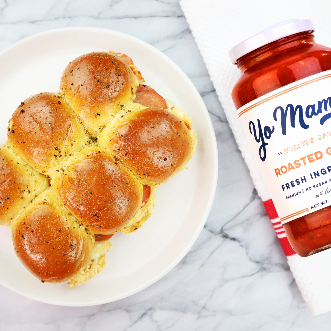 Roasted Garlic by Yo Mama's Foods