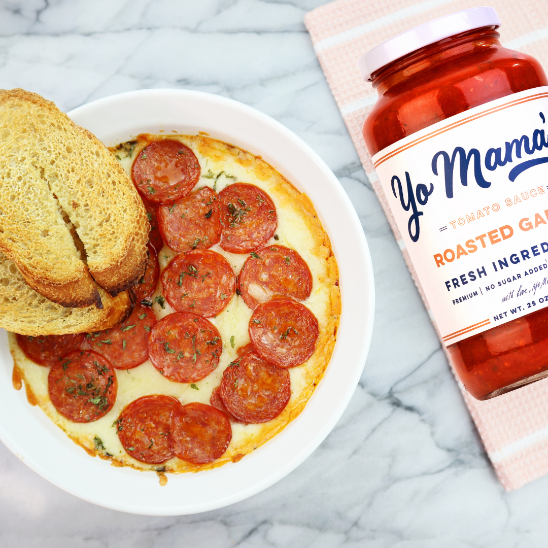 Roasted Garlic by Yo Mama's Foods