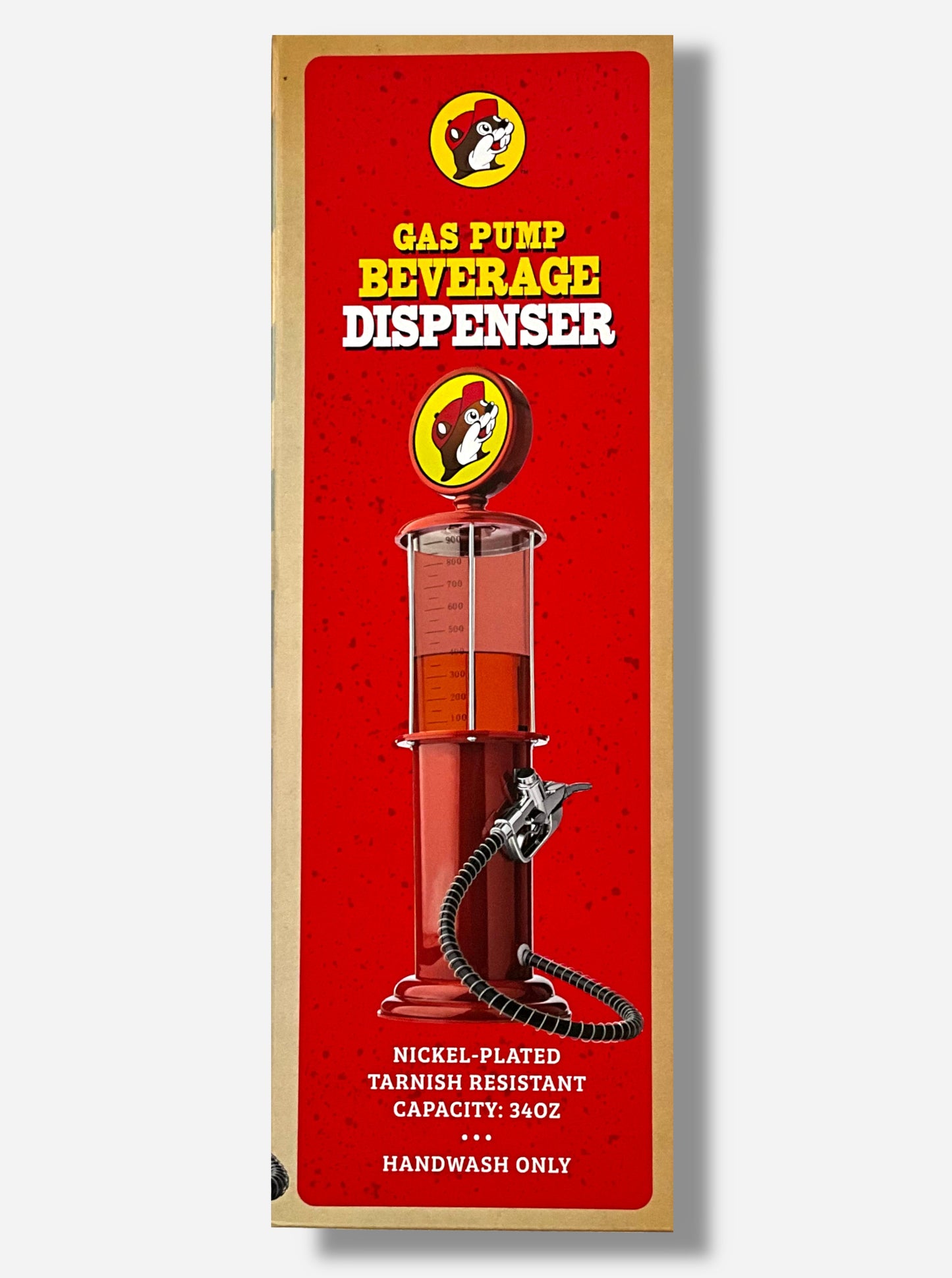 Buc-ee's Gas Pump Beverage Dispenser