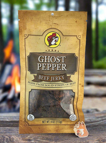 Buc-ee's Ghost Pepper Beef Jerky