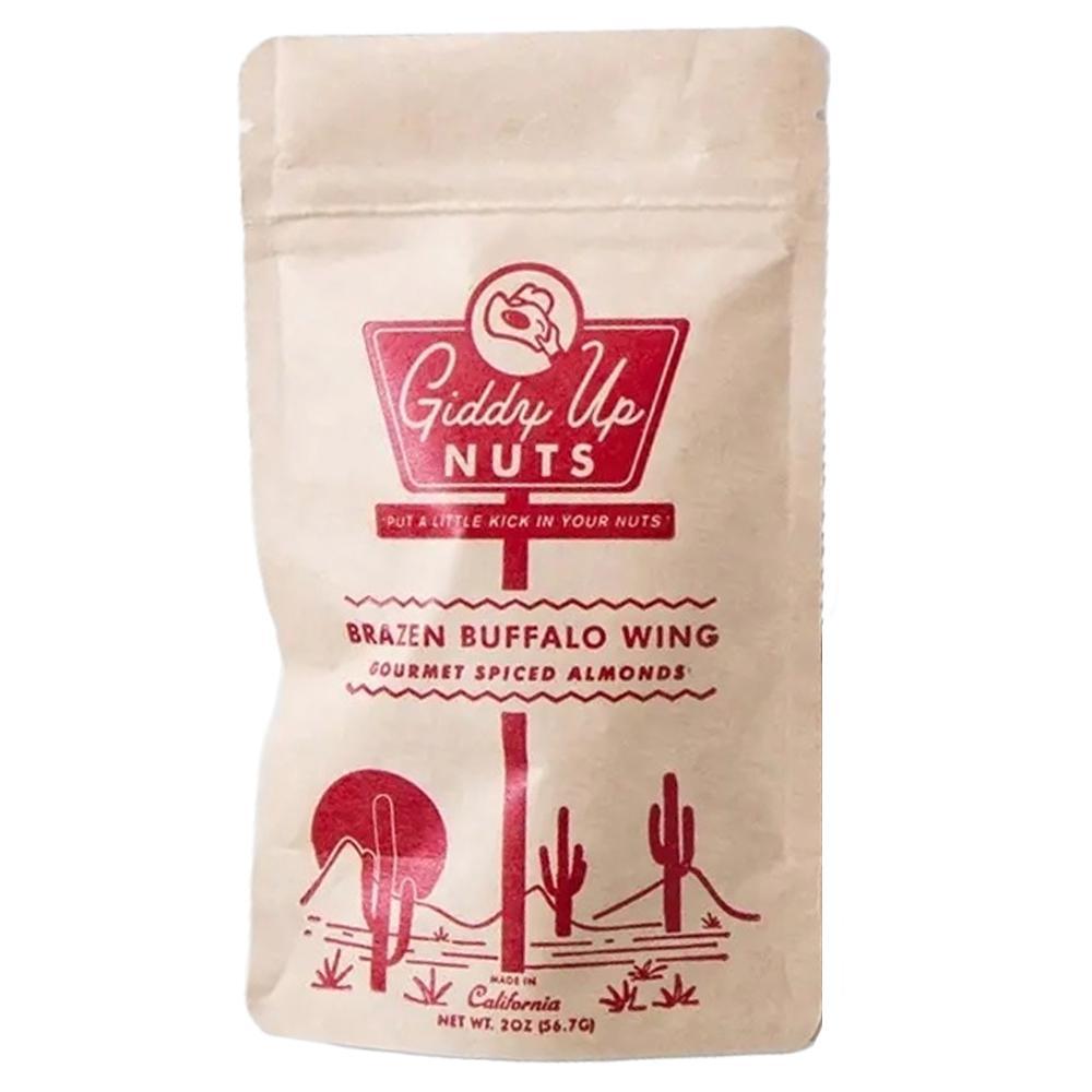 Giddy Up Nuts - 'Brazen Buffalo Wing' Nuts (2OZ)