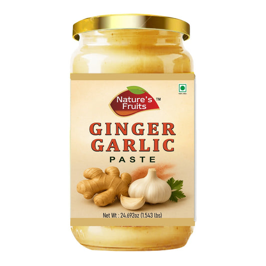 GINGER GARLIC PASTE