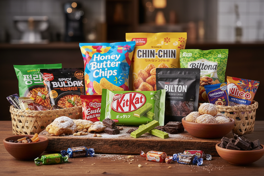 Global Snack Discovery Bundle - Japanese, African & Viral Treats (3-Pack Premium Collection)