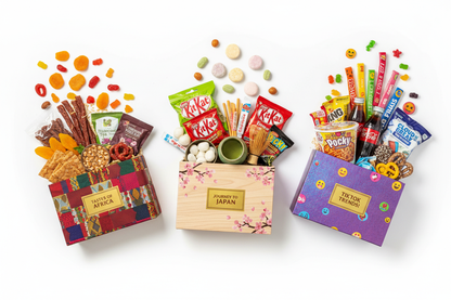 Global Snack Discovery Bundle - Japanese, African & Viral Treats (3-Pack Premium Collection)