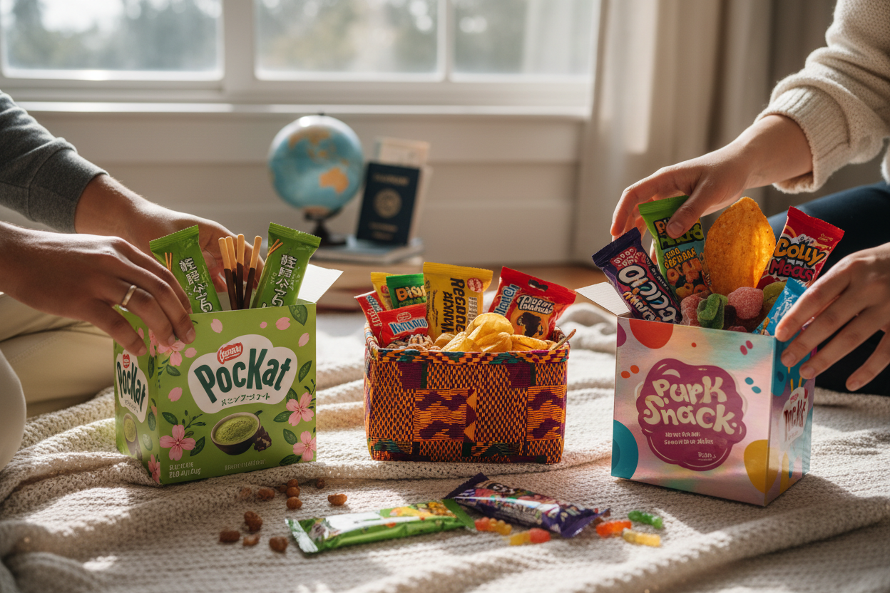 Global Snack Discovery Bundle - Japanese, African & Viral Treats (3-Pack Premium Collection)