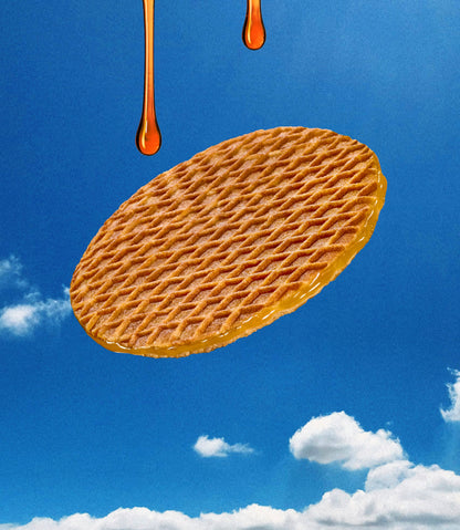 Gluten-Free Maple Stroopvafels - Box of 10