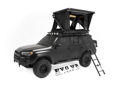 goFSR Evolution Series V2 Rooftop Tent: 2-3 Person