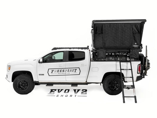 goFSR Evolution Series V2 Rooftop Tent: 2-3 Person