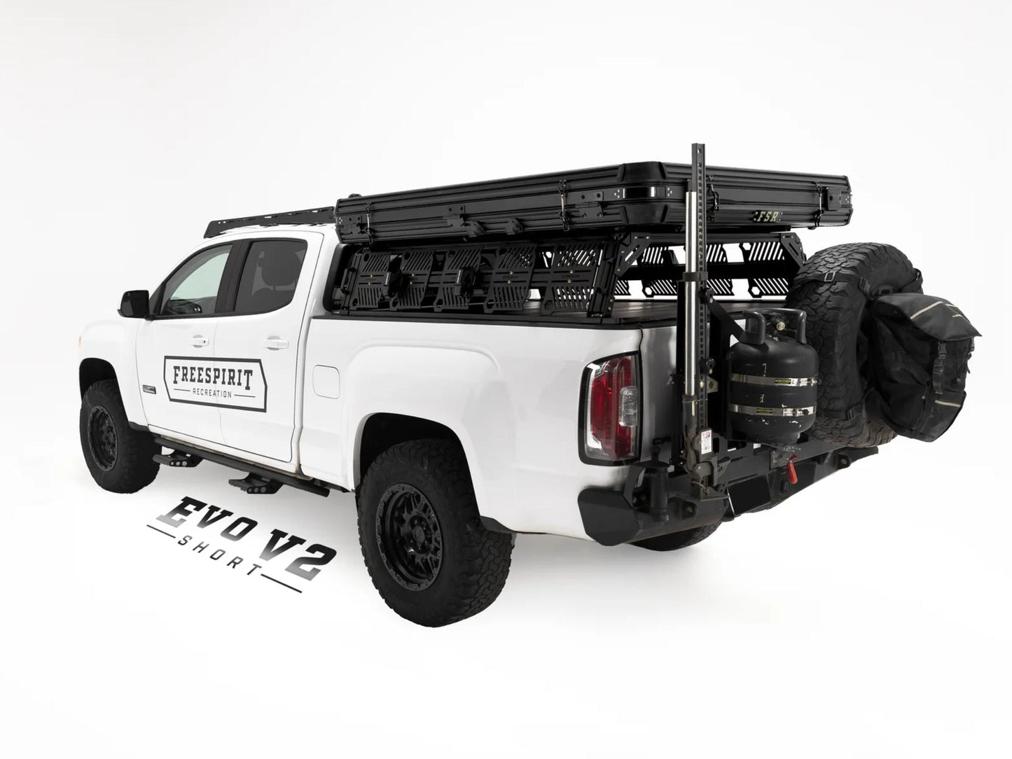 goFSR Evolution Series V2 Rooftop Tent: 2-3 Person