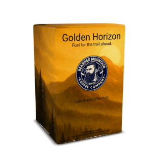 Golden Horizon - Light Roast Coffee Pods - 12 Pods