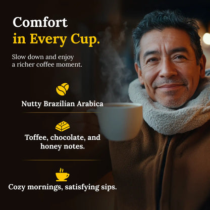 Golden Nut Toffee Coffee